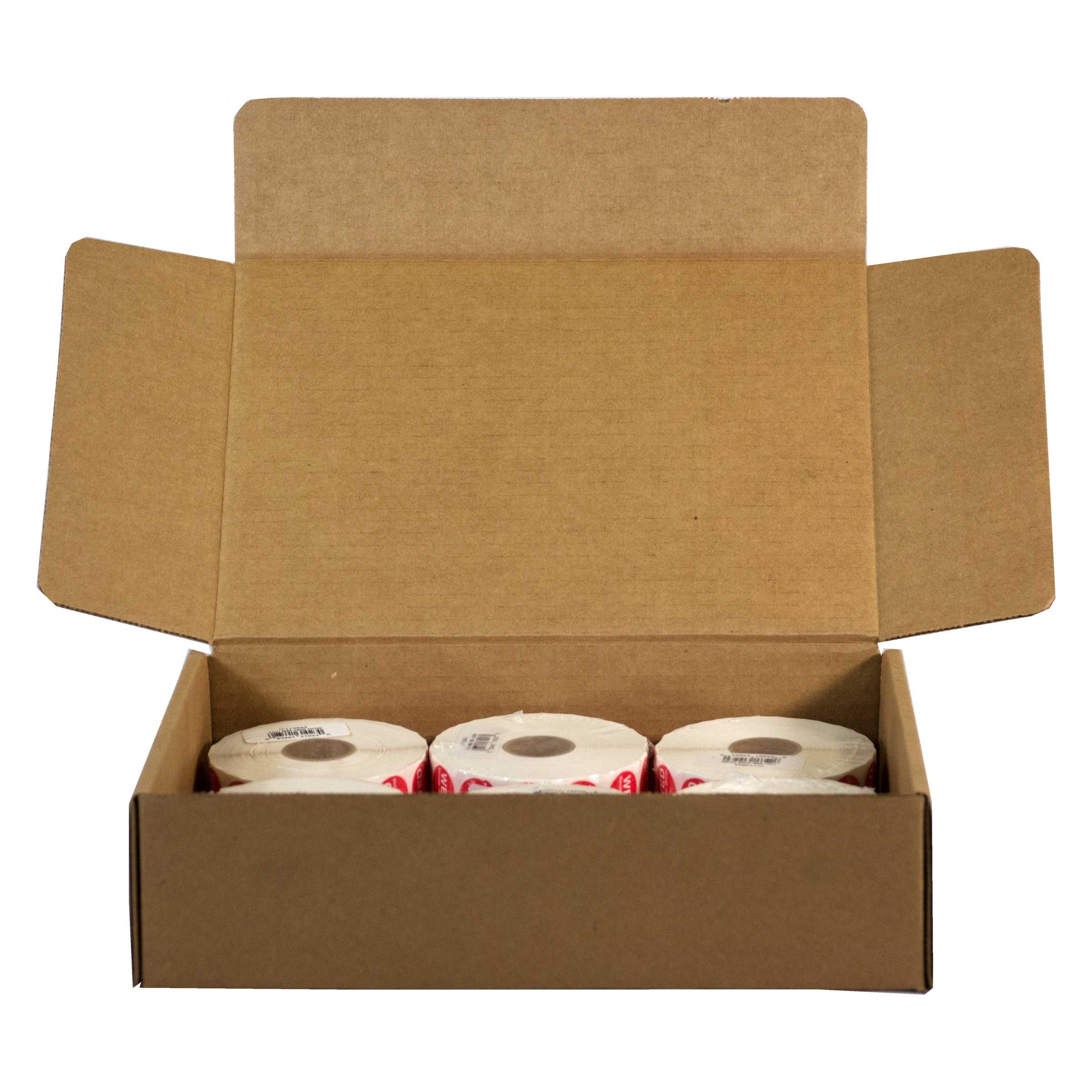 Daymark Circle Red Day Of The Week Food Label, 0.75 inch -- 24000 per case