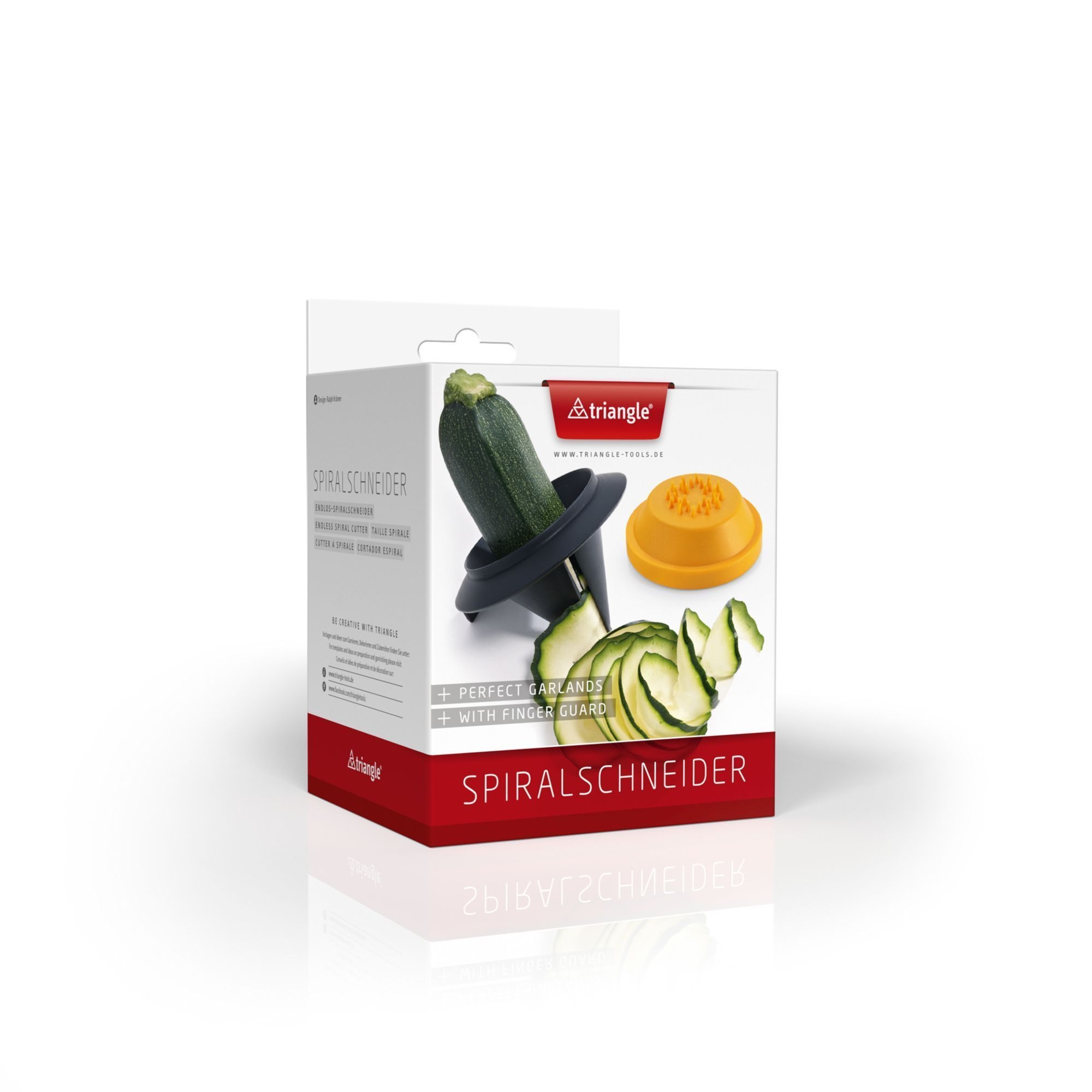 Triangle Endless Spiral Cutter, 5.9 x 3.9 x 3 inch