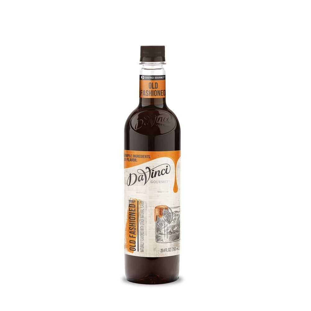 DaVinci Gourmet Classic Old Fashioned Flavoring Syrup, 750 Milliliter -- 4 per case