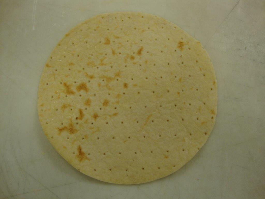 Alive and Kicking Par Baked Ultra Thin Crust Pizza Crust, 10 inch -- 80 per case