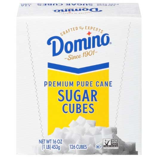 Domino Premium Pure Cane Sugar Cubes, 1 Pound -- 12 per case