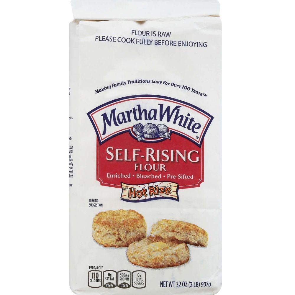 Martha White Self Rising Flour, 32 Ounce -- 12 per case