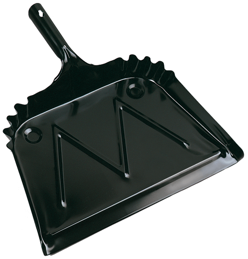 Tolco Metal Dust Pan, 12 inch -- 12 per case