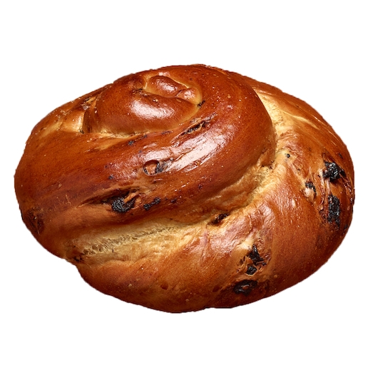 Wenner Bakery Round Challah Bread Dough, 19 Ounce -- 30 per case