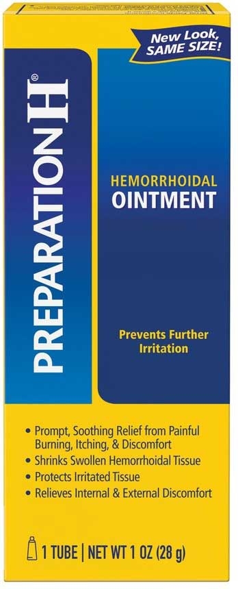 Preparation H Hemorrhoidal Ointment, 1 Ounce -- 36 per case.