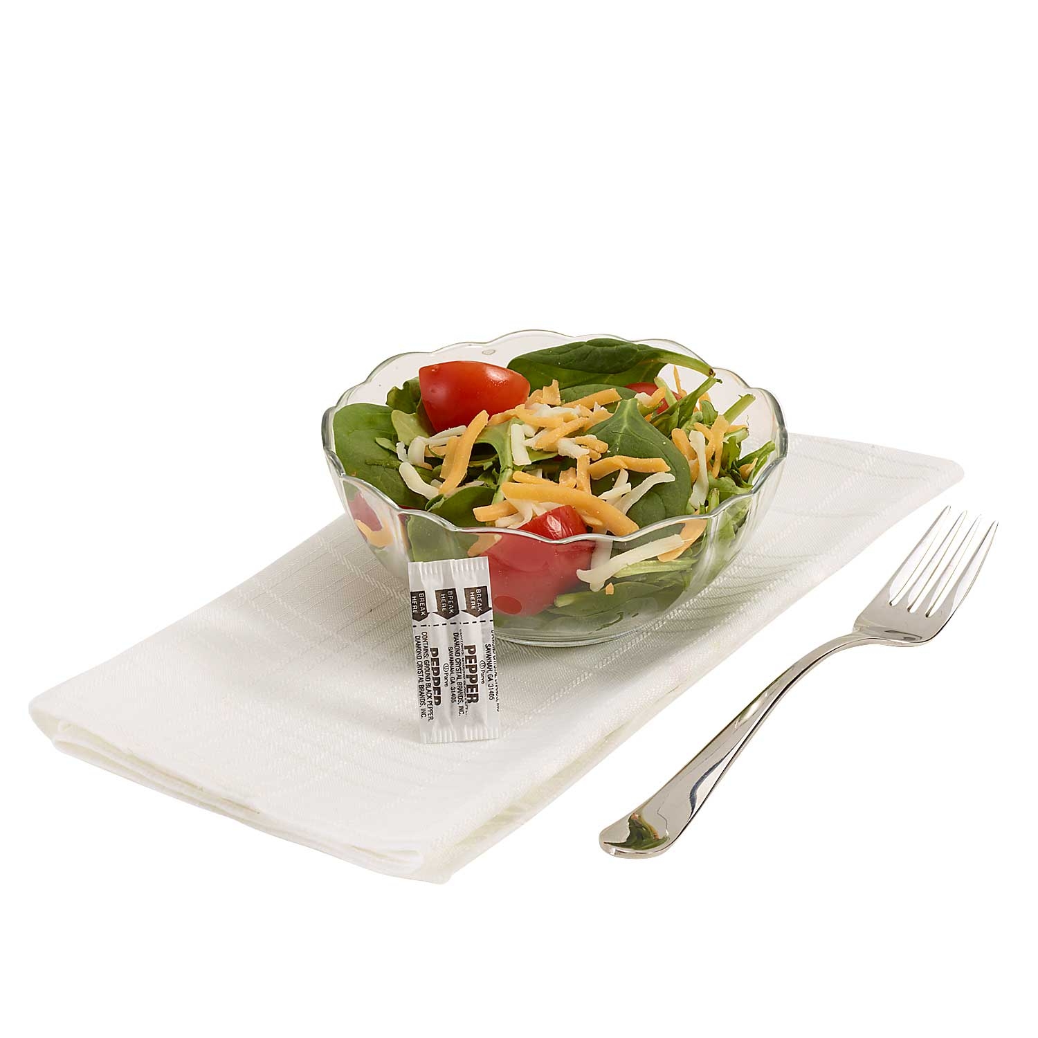 Packet Brand 2-Flute Pepper Packets, 0.11 Gram -- 6000 per case