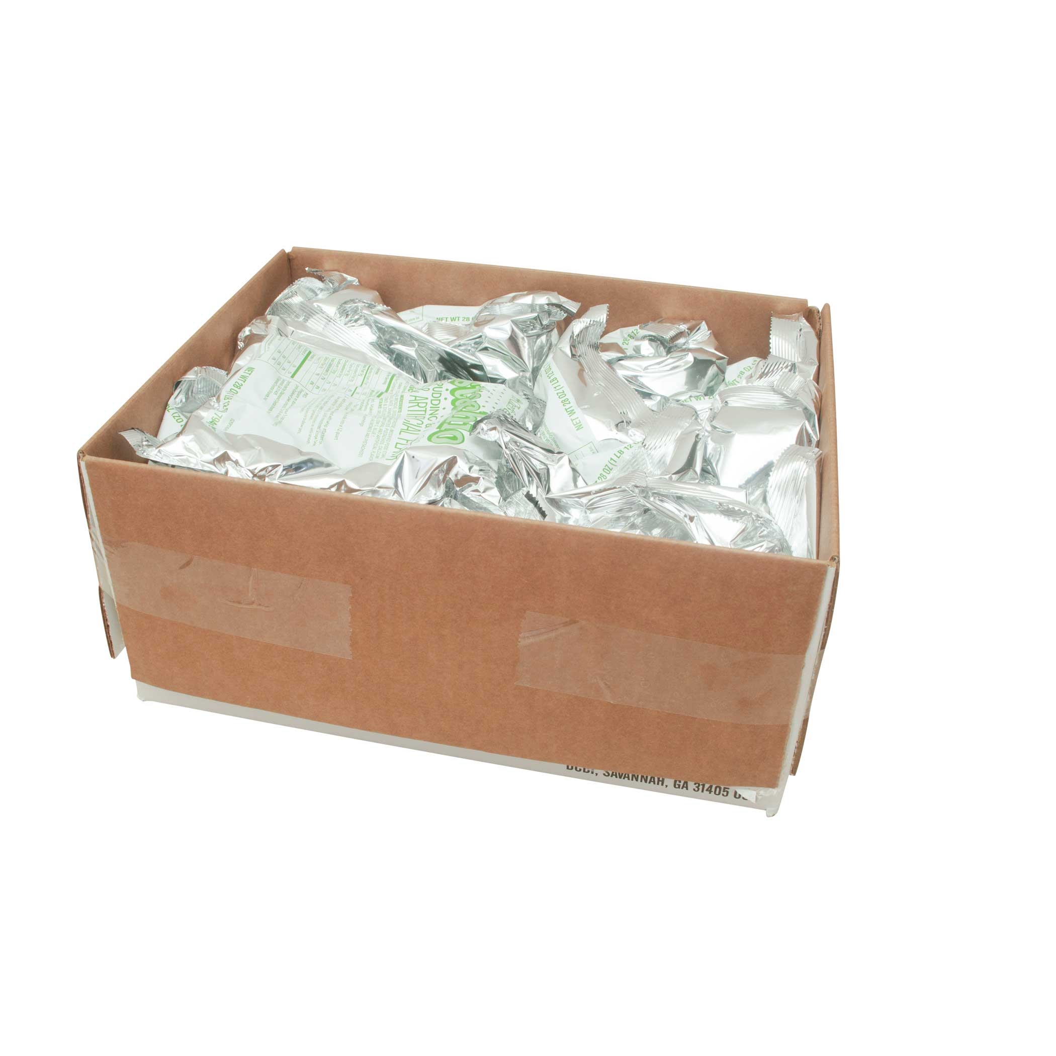 Chefs Companion Instant Pistachio Pudding Mix, 28 Ounce -- 12 per case.