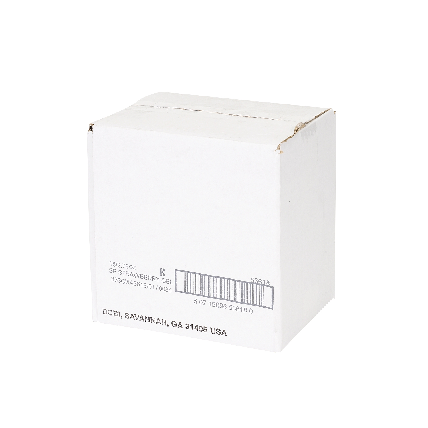 Chefs Companion Sugar Free Strawberry Gelatin Mix, 2.75 Ounce -- 18 per case.