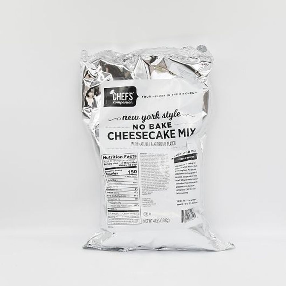 Chefs Companion No Bake New York Style Cheesecake Mix, 4 Pound -- 6 per case.