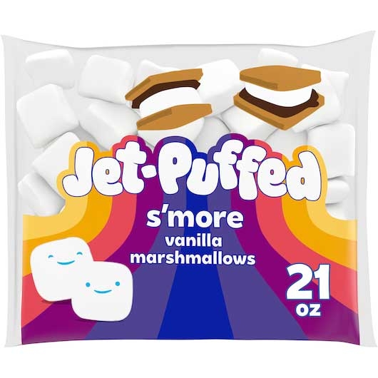 Jet Puffed S'more Marshallows, 1.312 Pound -- 10 per case.