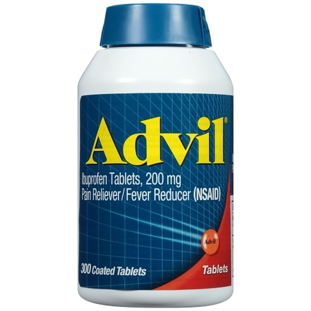 Advil Pain Relief 200 mg Ibuprofen Tablets, 300 count -- 12 per case
