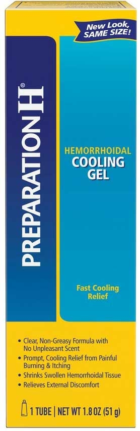 Preparation H Hemorrhoidal Cooling Gel, 1.8 Ounce -- 36 per case.