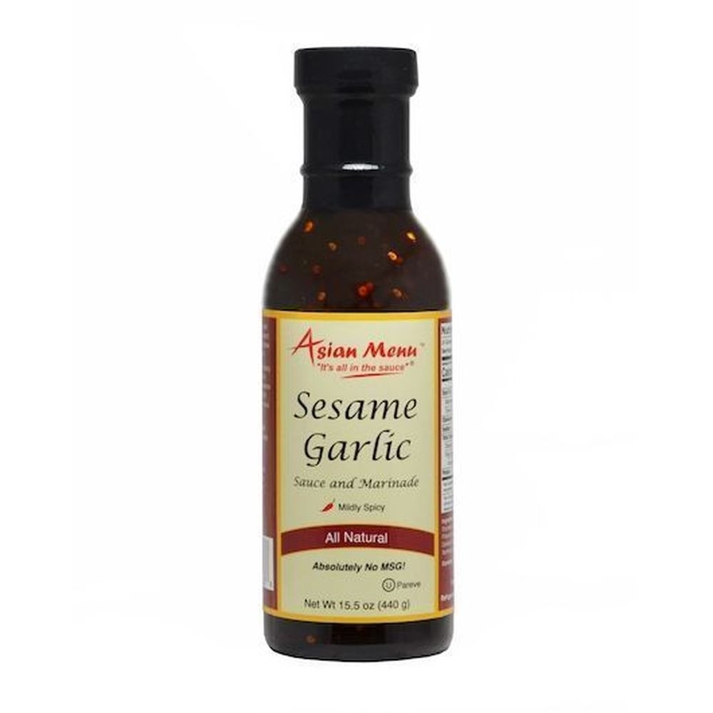 Asian Menu All Natural Sesame Garlic Sauce, 15.5 Ounce -- 6 per case
