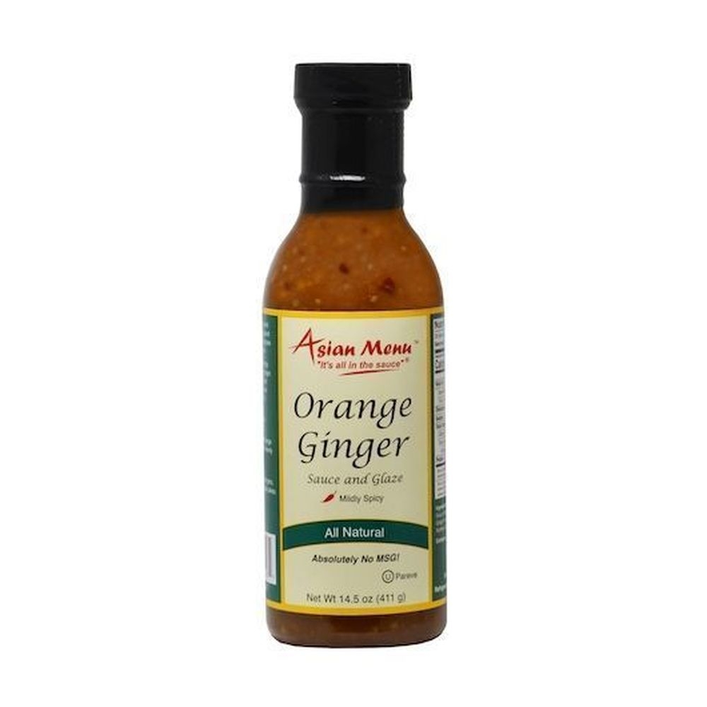 Asian Menu Orange Ginger Sauce, 14.5 Ounce -- 6 per case