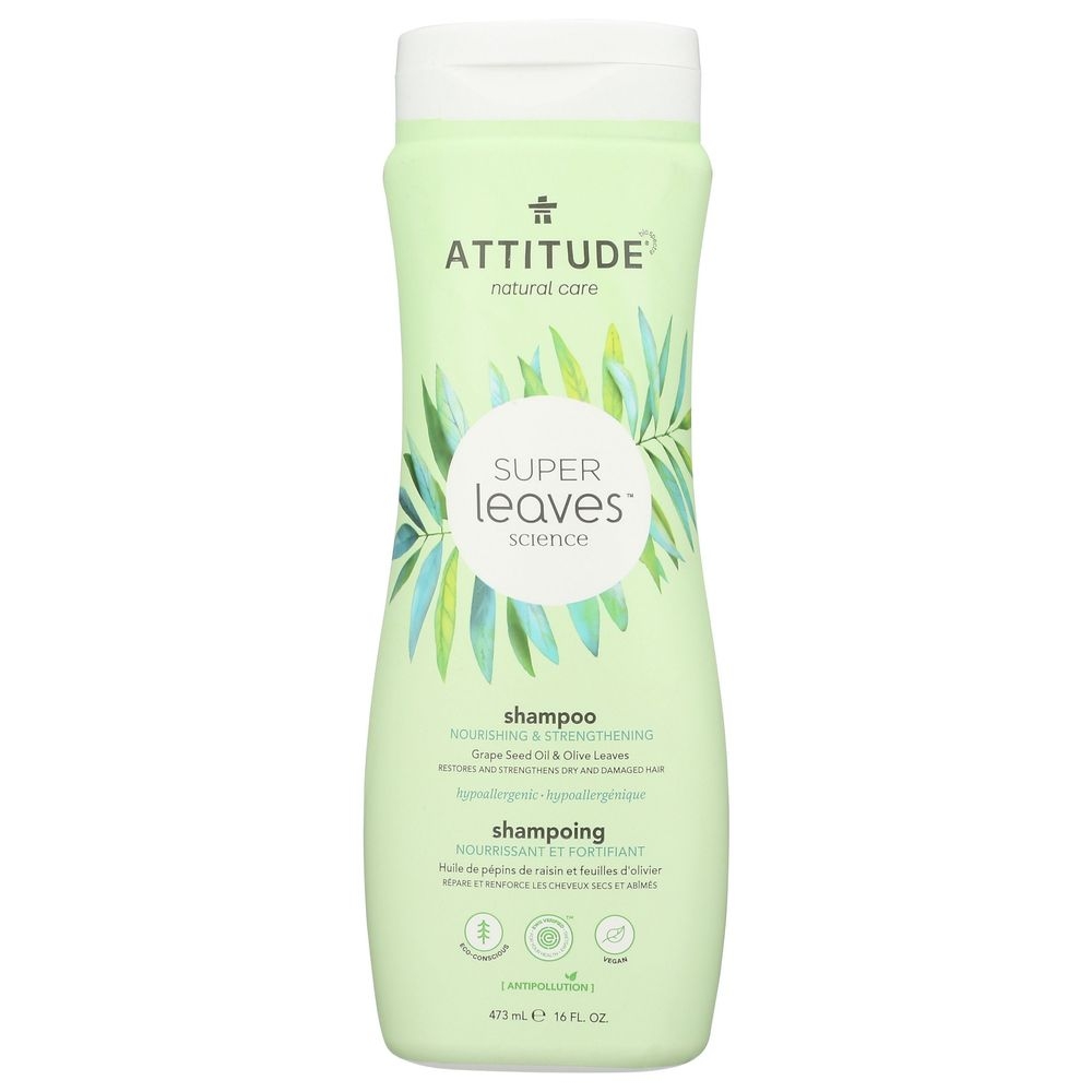 Attitude Nourishing and Strengthening Shampoo, 16 Ounce