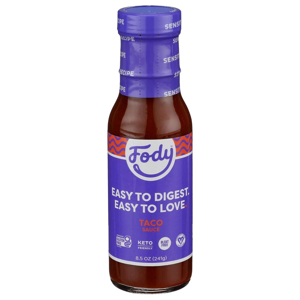 Fody Taco Sauce, 8.5 Ounce -- 6 per case
