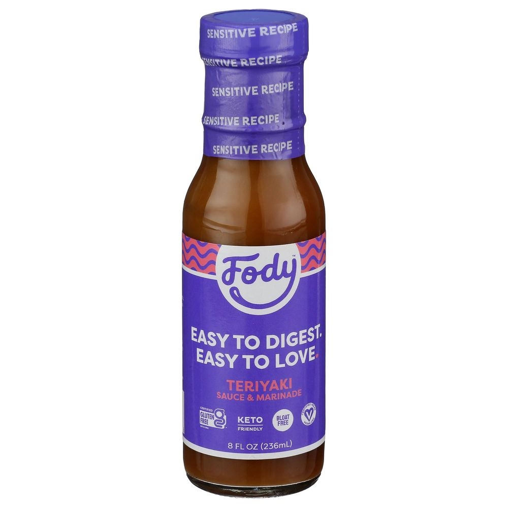 Fody Teriyaki Sauce and Marinade, 8 Fluid Ounce -- 6 per case