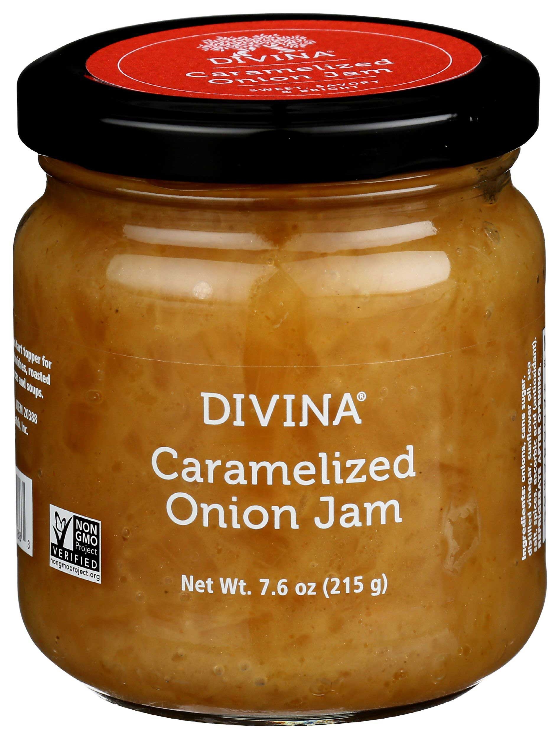 Divina Caramelized Onion Jam, 7.6 Ounce -- 12 per case