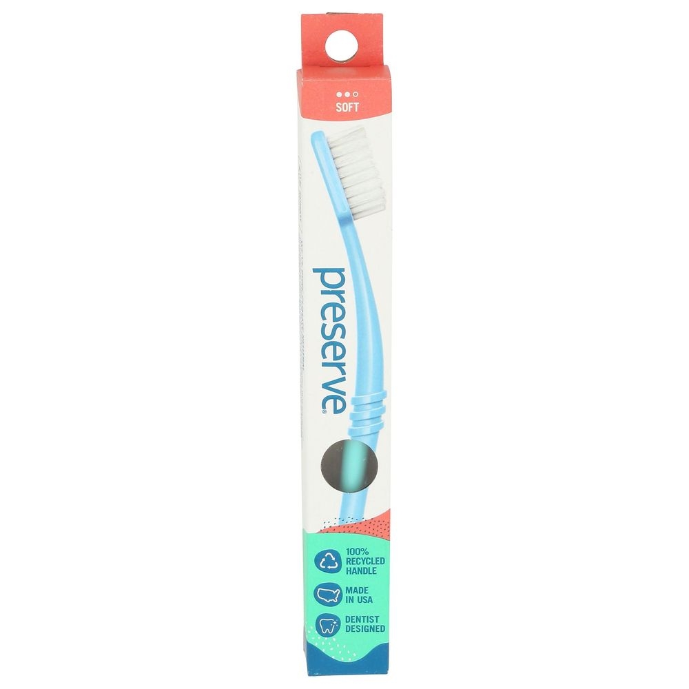 Preserve Soft Toothbrush -- 6 per case