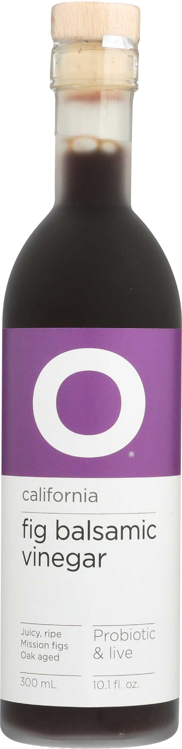 O California Fig Balsamic Vinegar, 300 Milliliter -- 6 per case