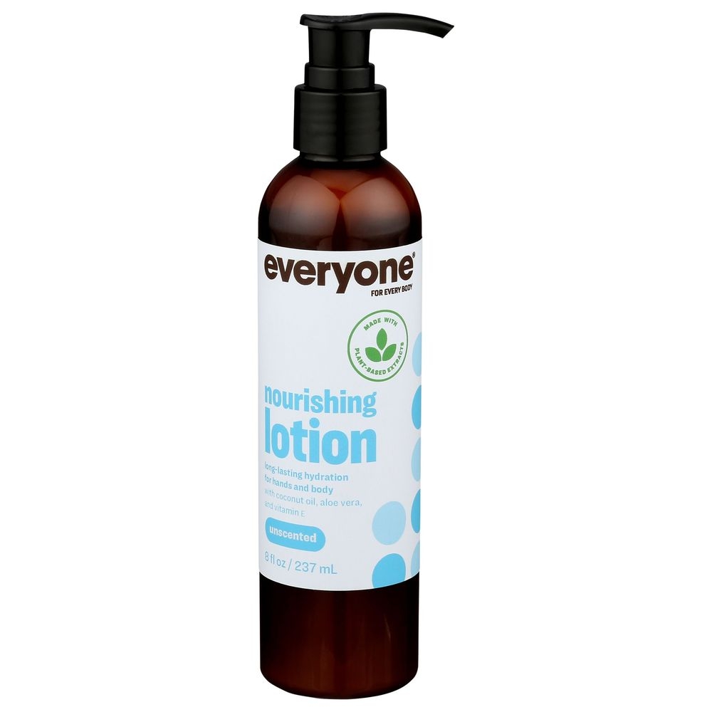 Everyone Unscented Lotion, 8 Fluid Ounce