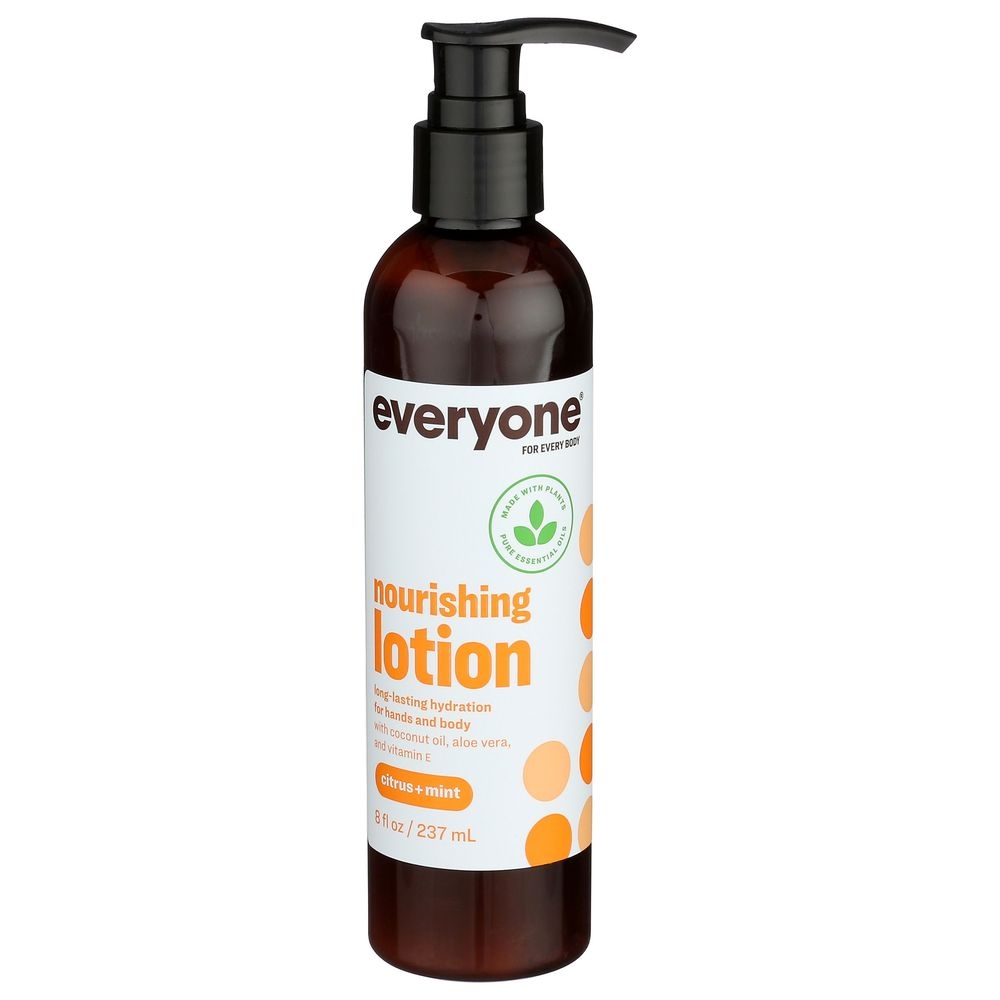 Everyone Citrus Mint Body Lotion, 8 Fluid Ounce