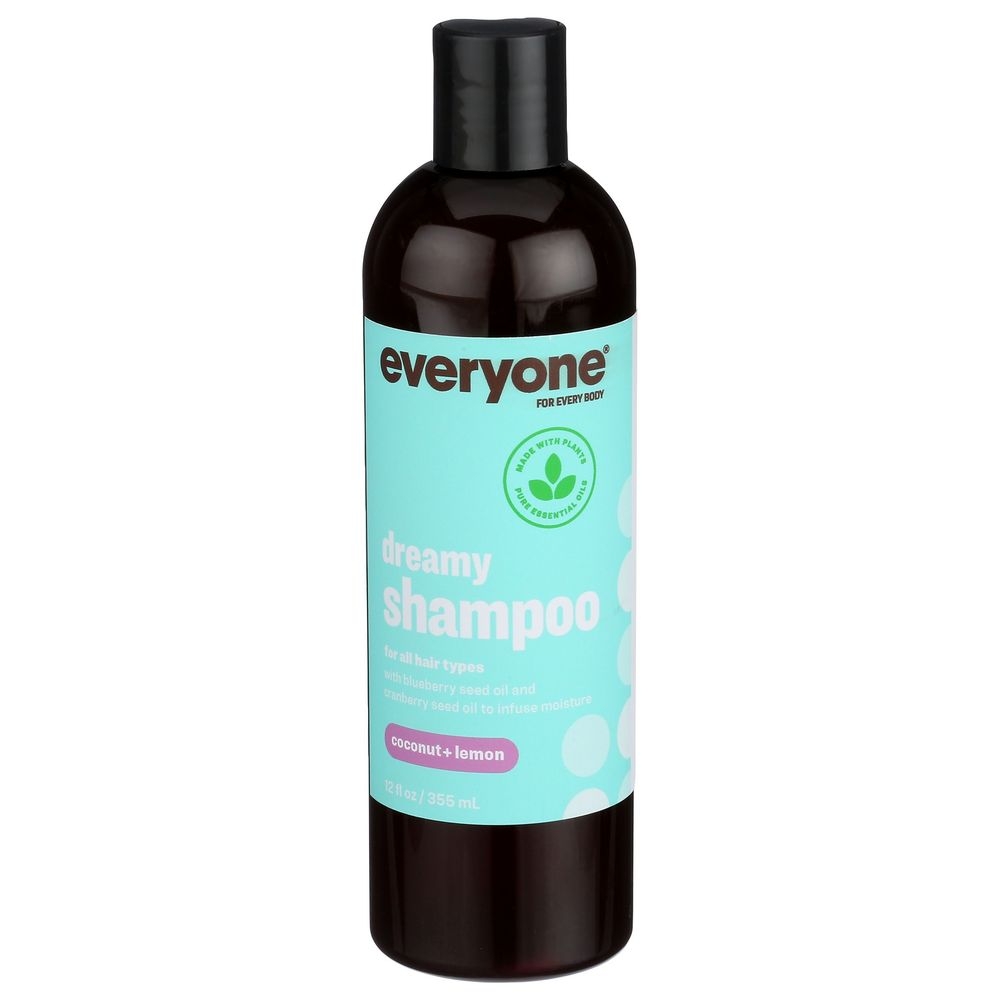 Everyone Coconut and Lemon Dreamy Shampoo, 12 Fluid Ounce