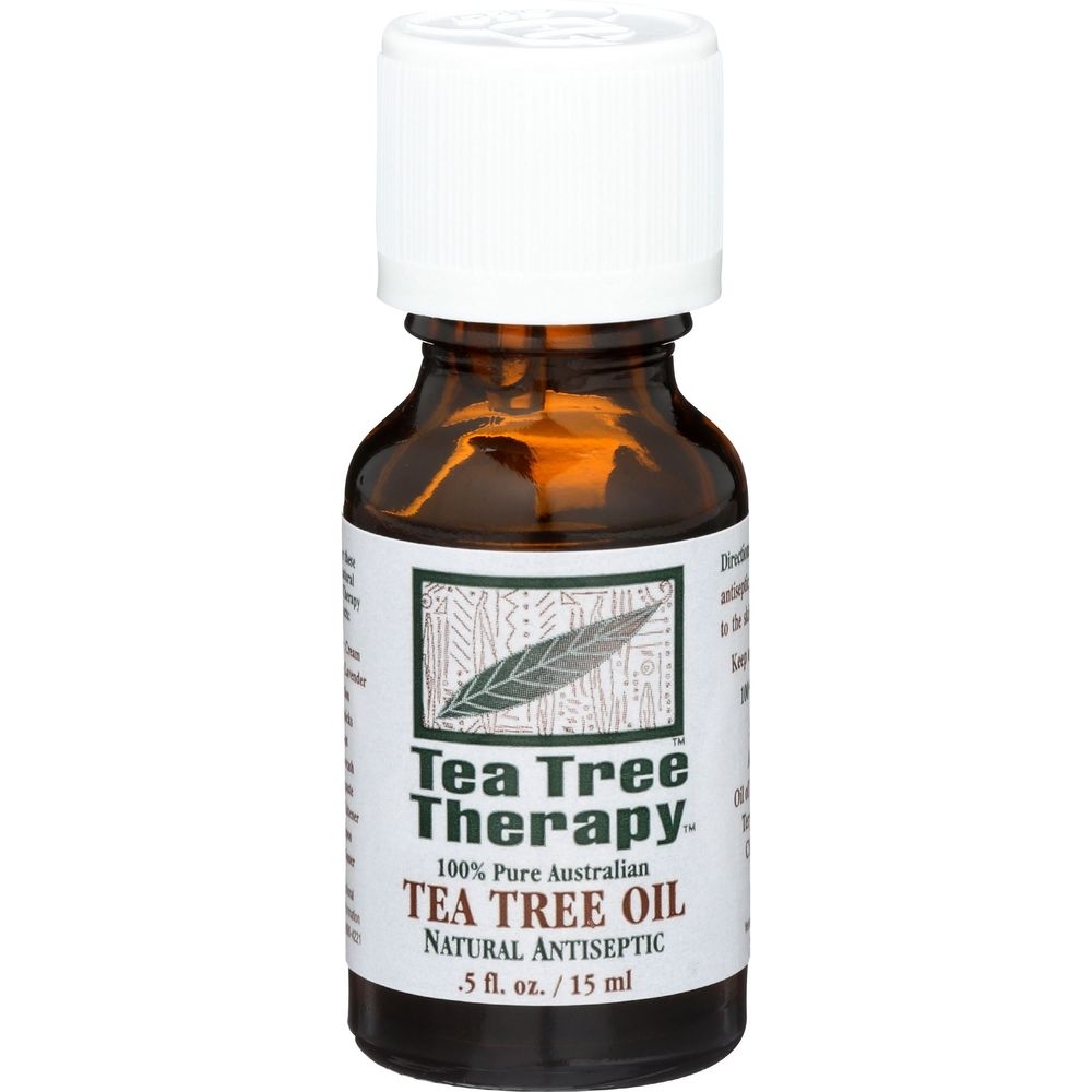 Tea Tree Therapy Pure Tea Tree Oil, 0.5 Fluid Ounce