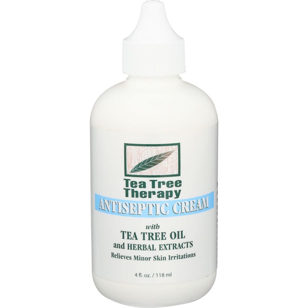 Tea Tree Therapy Antiseptic Cream, 4 Ounce