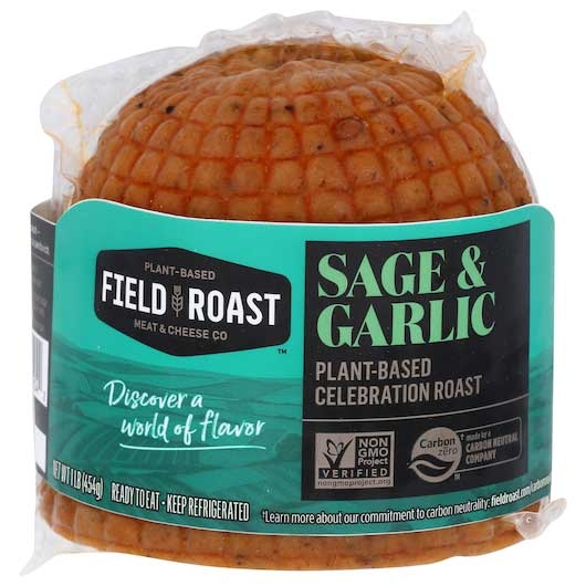 Field Roast Celebration Plant Based and Vegetarian Roast, 1 Pound -- 12 per case