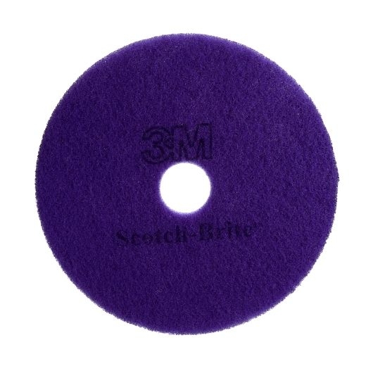 Scotch Brite Purple Diamond Floor Pad, 20 inch -- 5 per case