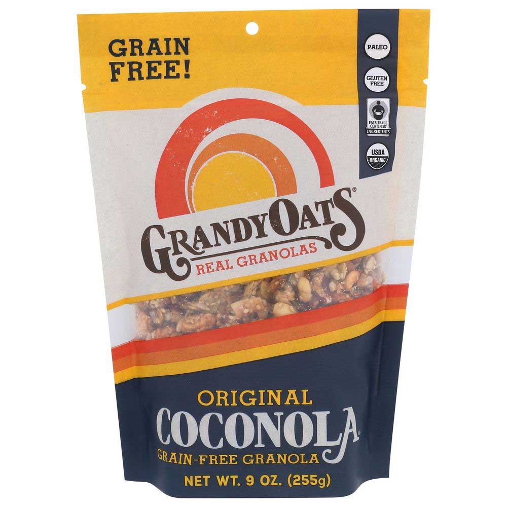 Grandy Oats Original Coconola Coconut Granola, 9 Ounce -- 6 per case