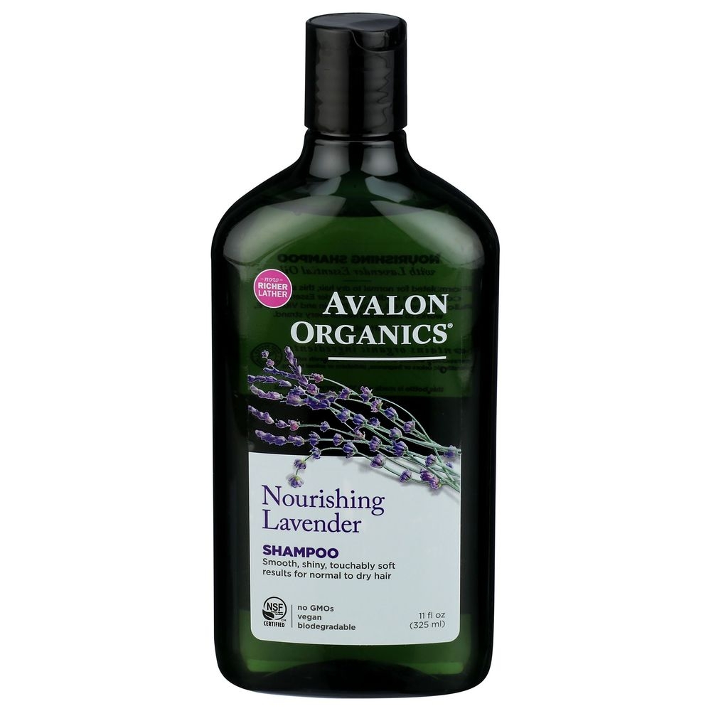 Avalon Organics Lavender Nourishing Shampoo, 11 Ounce