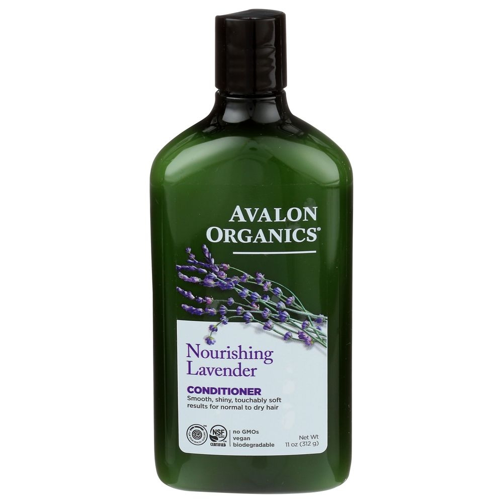 Avalon Organics Nourishing Lavender Conditioner, 11 Ounce