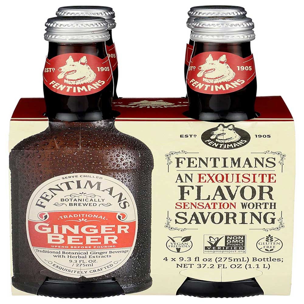 Fentimans Ginger Beer Beverage, 37.2 Fluid Ounce -- 6 per case