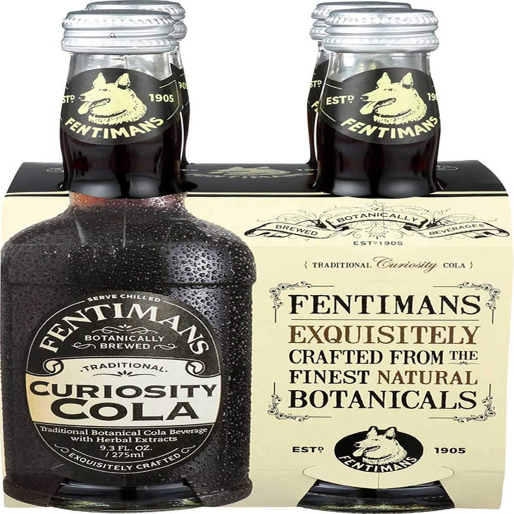 Fentimans Curiosity Cola Beverage, 37.2 Fluid Ounce -- 6 per case