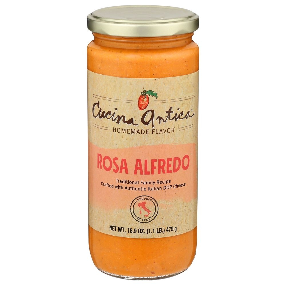 Cucina Antica Rosa Alfredo Sauce, 16.9 Ounce -- 6 per case
