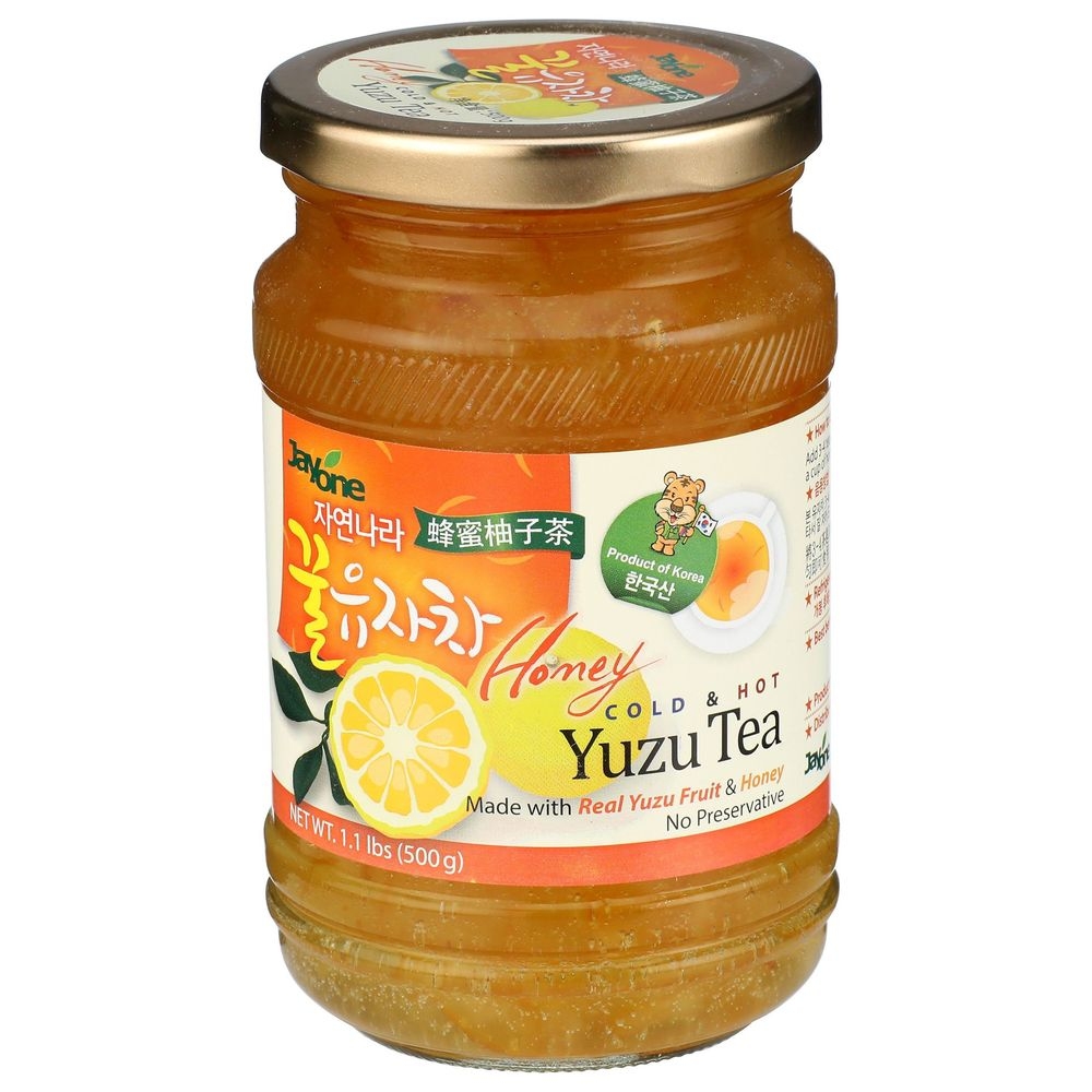 Jayone Honey Yuzu Tea Marmalade, 1.1 Pound -- 6 per case