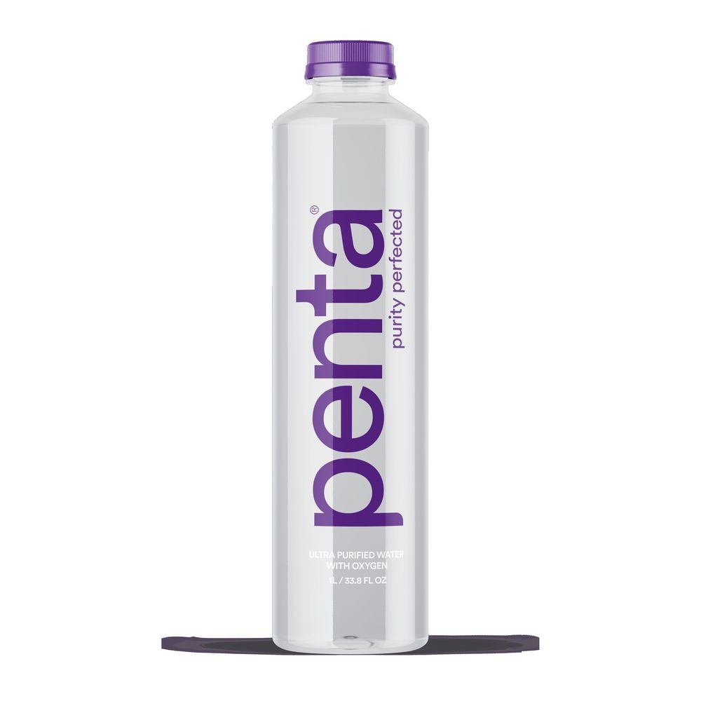 Penta Ultra-Purified Water, 1 Liter -- 12 per case