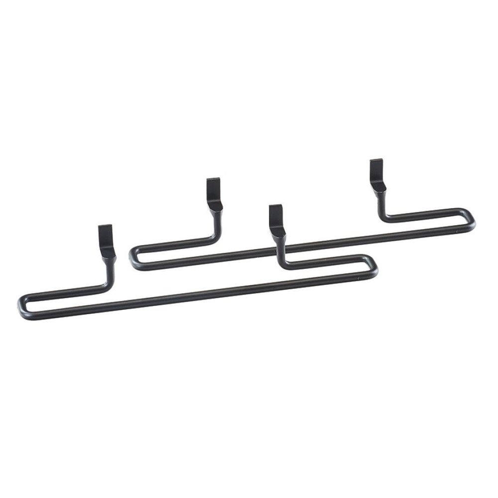 Cal-Mil Black Shelf Bracket, 13 x 2.5 x 2.25 inch