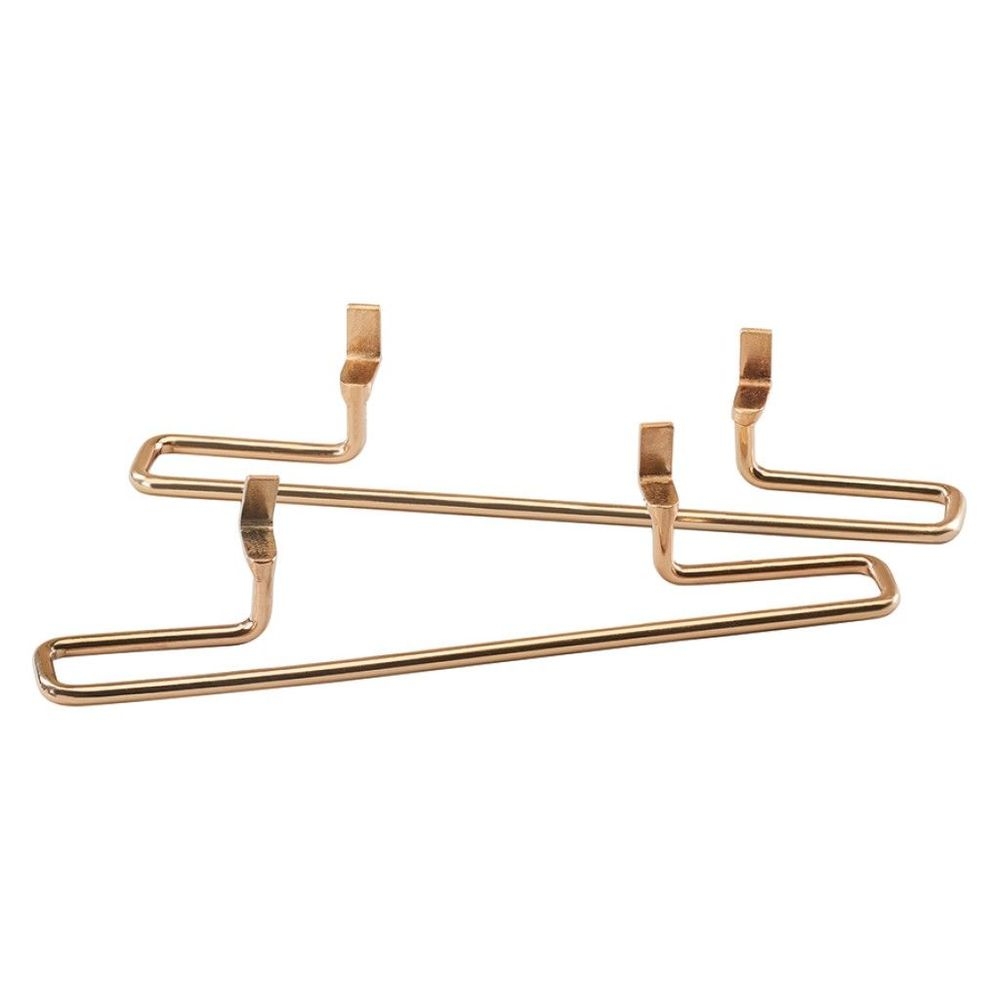Cal-Mil Brass Shelf Bracket, 13 x 2.5 x 2.25 inch