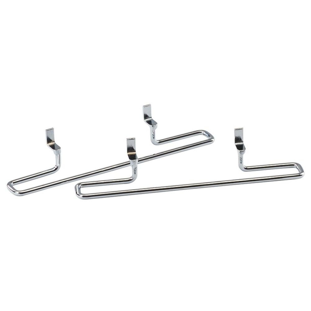Cal-Mil Chrome Shelf Bracket, 13 x 2.5 x 2.25 inch