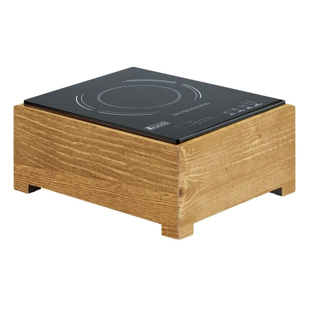Cal-Mil Madera Induction Cooker, 12 x 12 x 6 inch