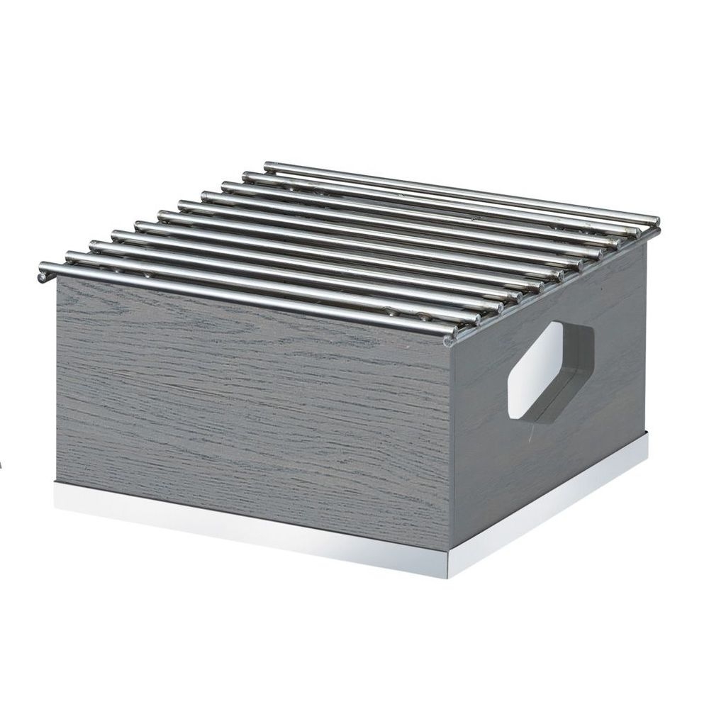 Cal-Mil Oak Ashwood Chafer Alternative, 10 x 10 x 5.5 inch