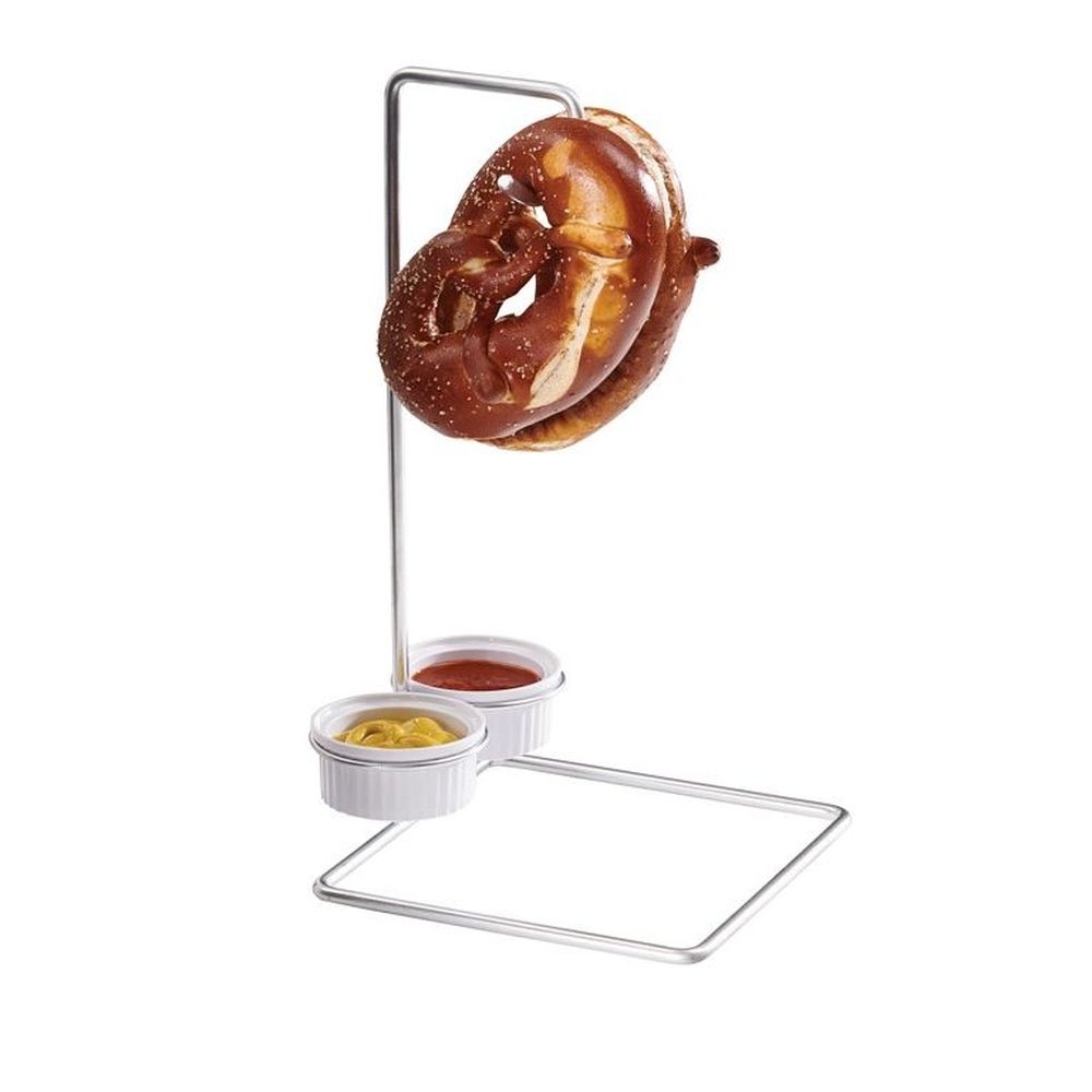 Cal-Mil Double Pretzel Holder, 6.125 inch Dia. x 12.375 inch Height -- 12 per case