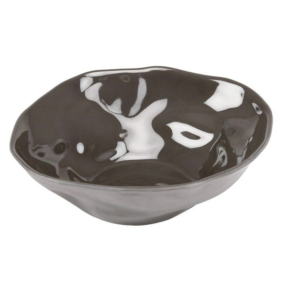 Cal-Mil Marin Cinder Melamine Bowl, 6 inch Dia. x 2 inch Height -- 6 per case