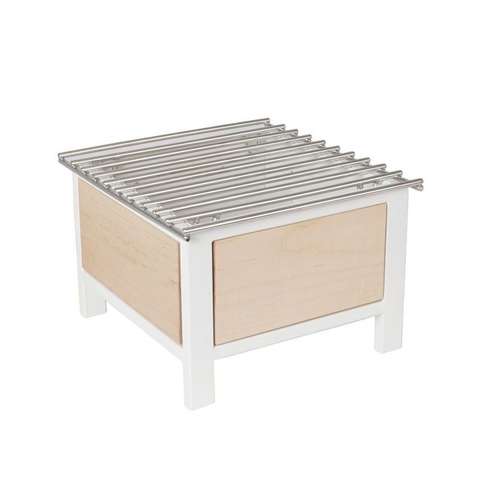 Cal-Mil Blonde Maple Wood Chafer Alternative, 10 inch Width x 10 inch Depth x 6.75 inch Height