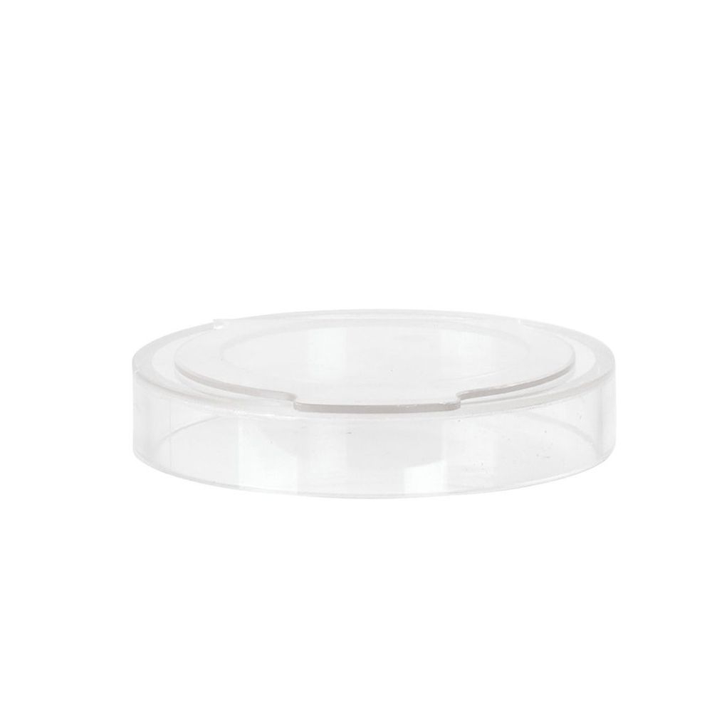 Cal-Mil Clear Flip Lid for 1851-4 Mixology Jar, 4.5 inch Dia. x 1 inch Height -- 3 per case