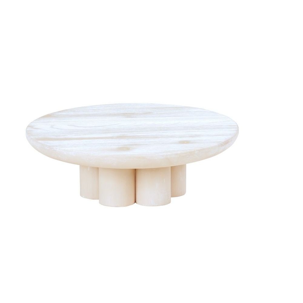Cal-Mil Newport Round Pedestal Riser, 12 inch Dia. x 4 inch Height