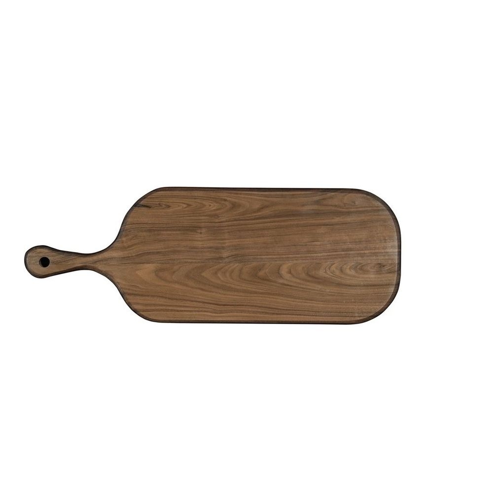 Cal-Mil Sydney Walnut Serving Board, 22 inch Width x 8 inch Depth x 0.75 inch Height